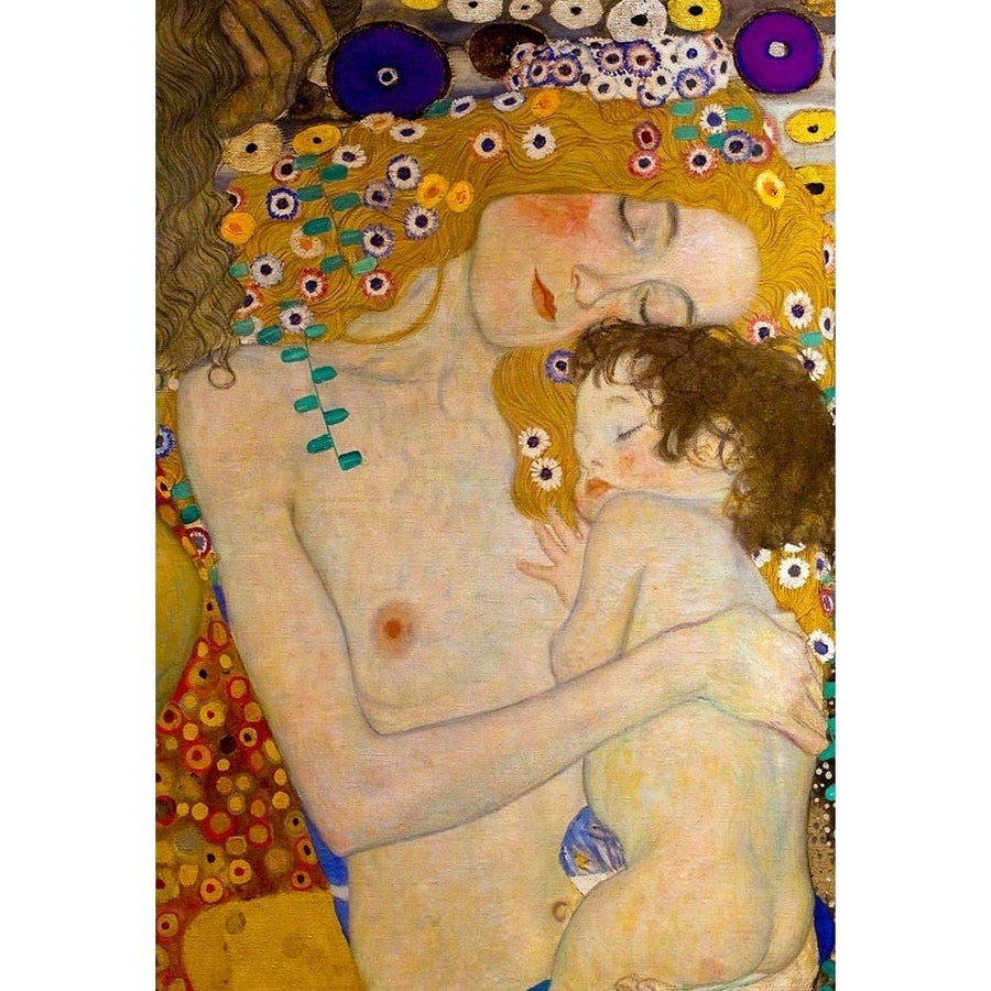 Die Drei Lebensalter Poster Print by Gustav Klimt-VARPDX50708 Image 1