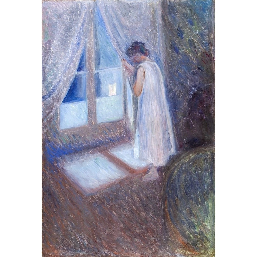 The Girl by the Window 1893 Poster Print by Edvard Munch-VARPDX50727 Image 1