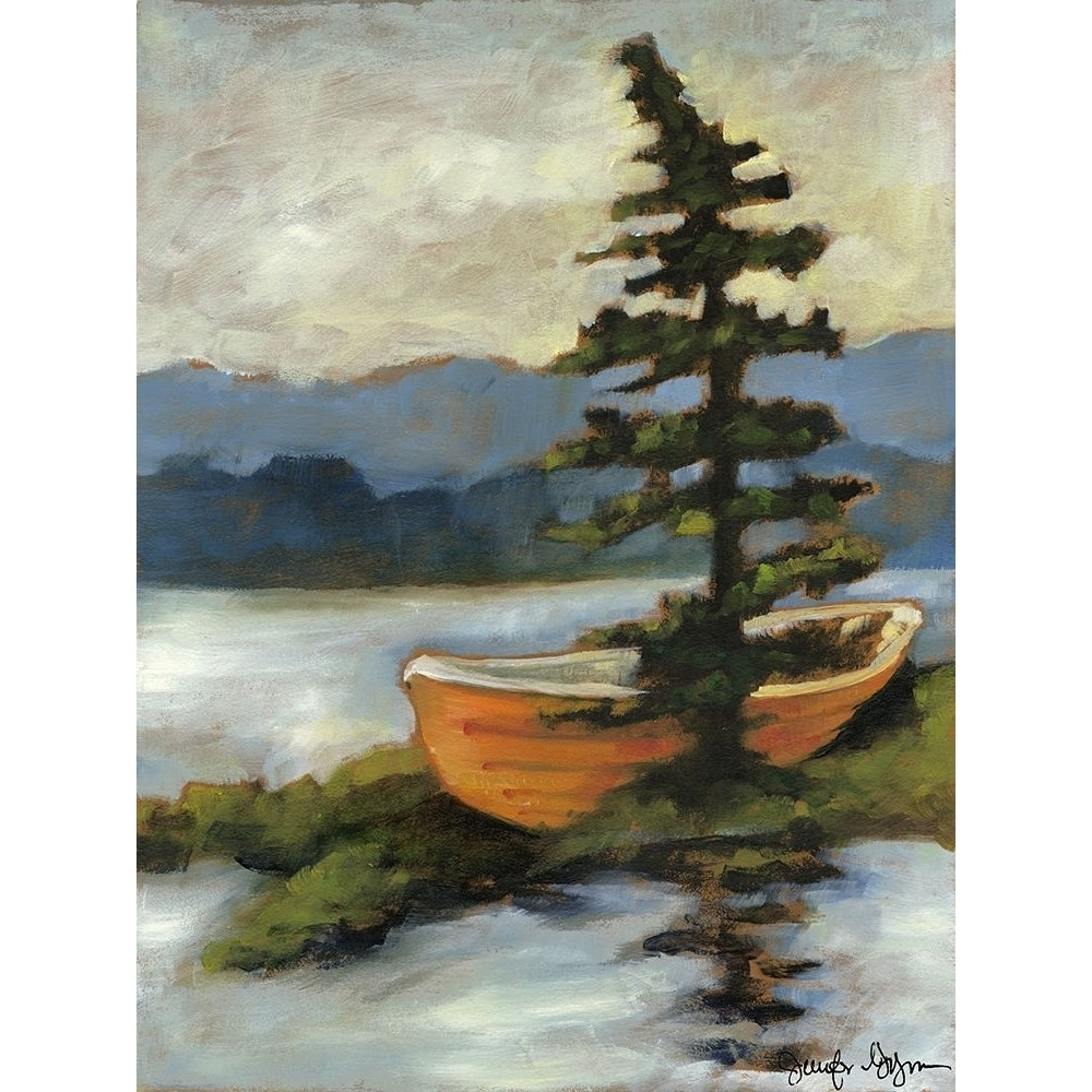 Maine Escape I Poster Print - Jennifer Goldberger-VARPDX50734Z Image 1