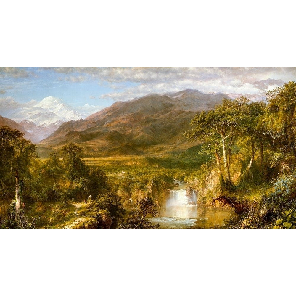 Heart of the Andes 1859 by Frederic Edwin Church-VARPDX50767 Image 1