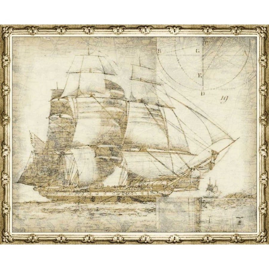 Ghost Ship I Poster Print - Studio Vision-VARPDX50852Z Image 1