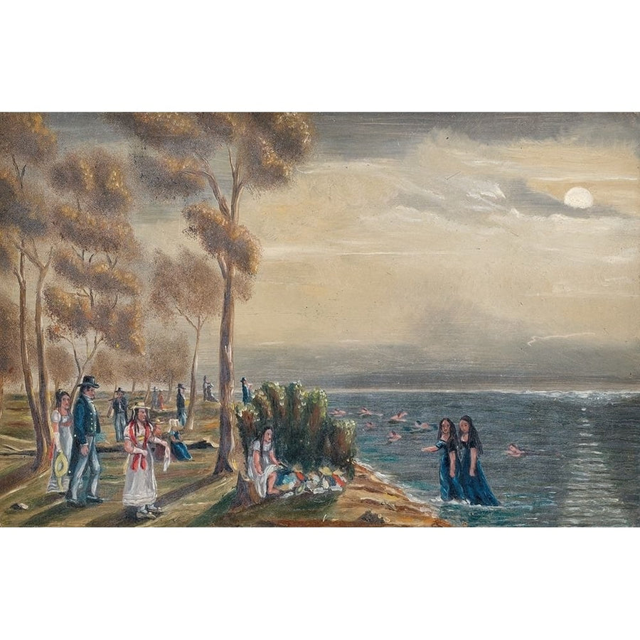 Bathing Party Poster Print by William P. Chappel-VARPDX50889 Image 1