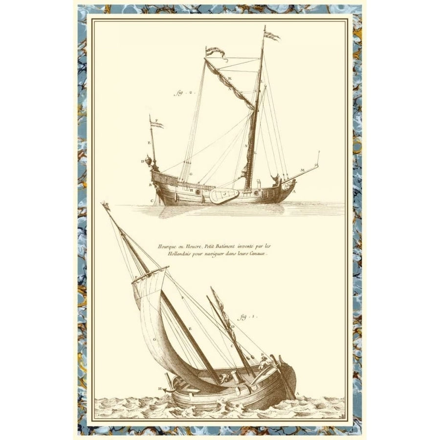 Ship Schematics II Poster Print - Studio Vision-VARPDX50987Z Image 1