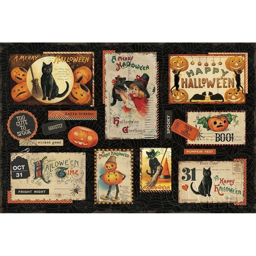 Halloween Nostalgia I Poster Print by Katie Pertiet-VARPDX51085 Image 1