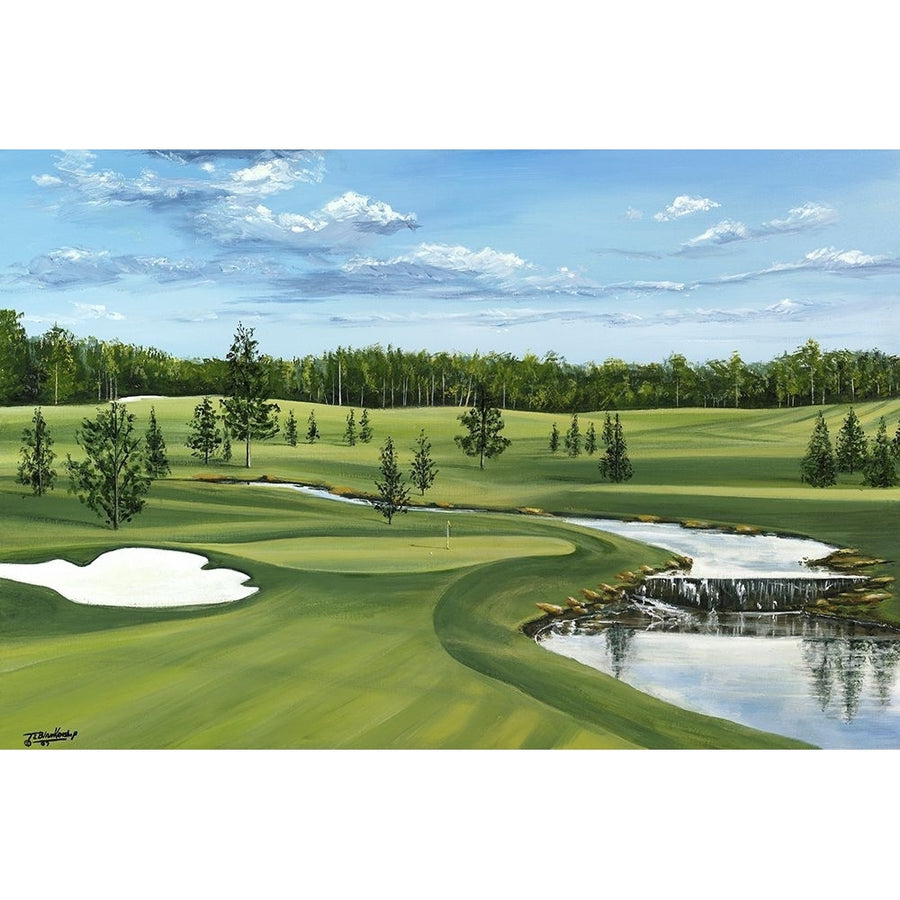 Day on the Links Poster Print - Tom Blankenship-VARPDX51248Z Image 1