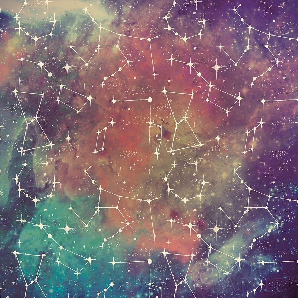 Universe Galaxy Pattern III Poster Print by Mary Urban-VARPDX51294 Image 1