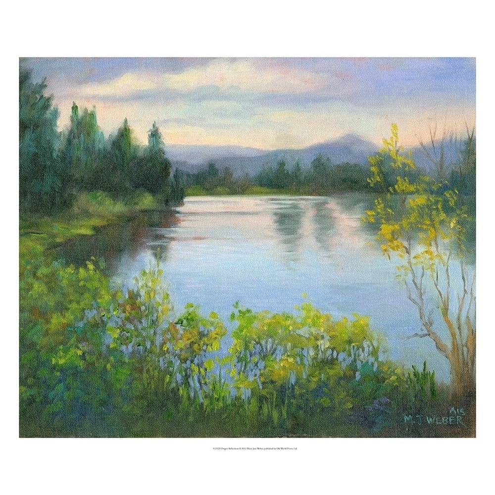 Oregon Reflections Poster Print - Mary Jean Weber-VARPDX51292Z Image 1