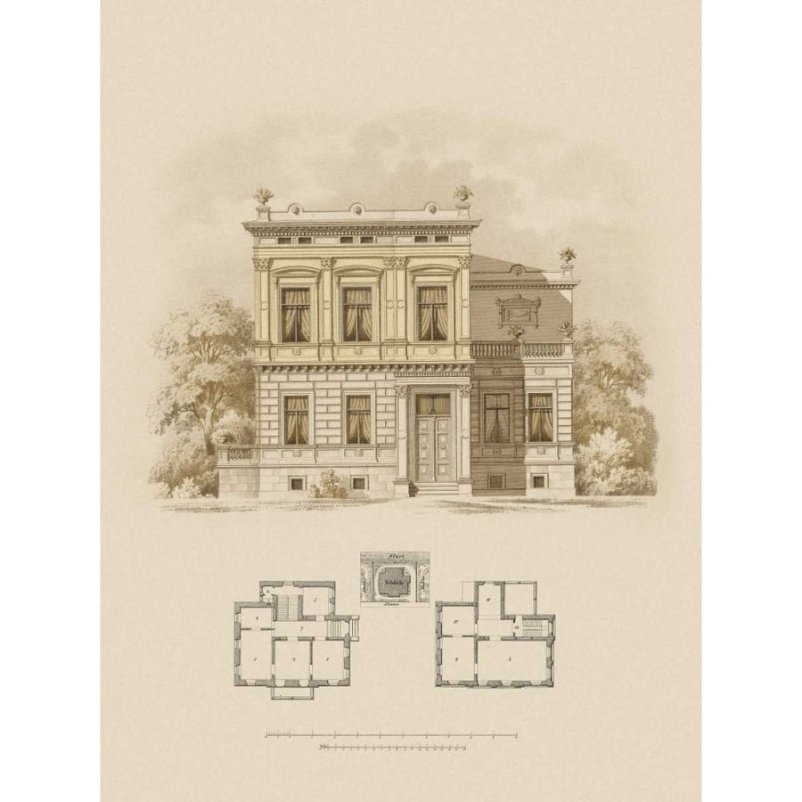 Estate and Plan III Poster Print - Carlsruche-VARPDX51299Z Image 1