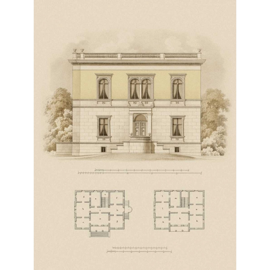 Estate and Plan V Poster Print - Carlsruche-VARPDX51301Z Image 1