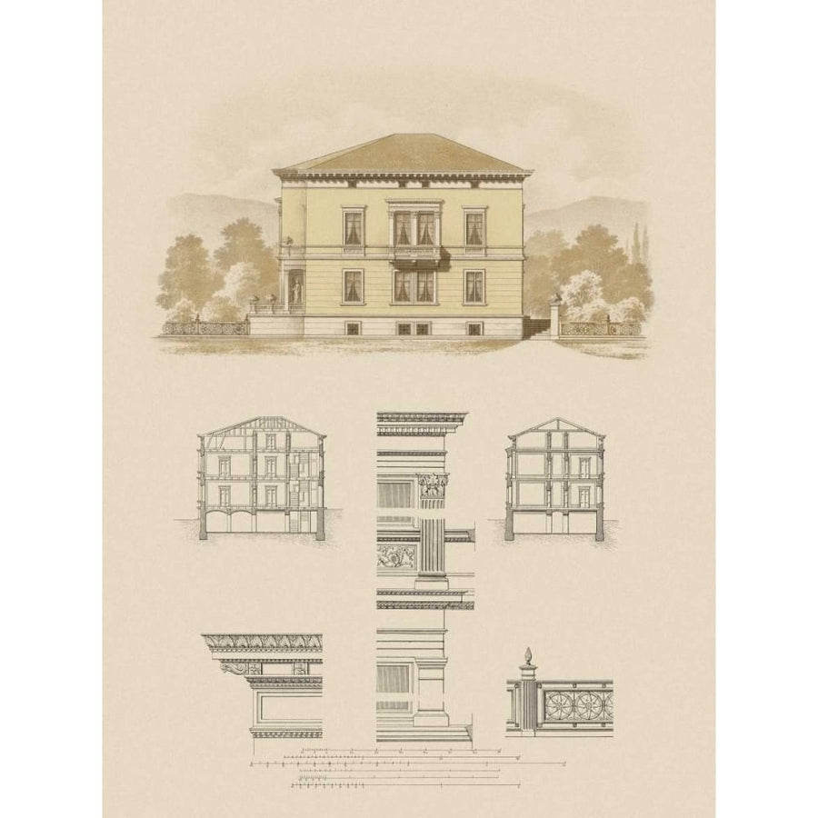 Estate and Plan II Poster Print - Carlsruche-VARPDX51298Z Image 1