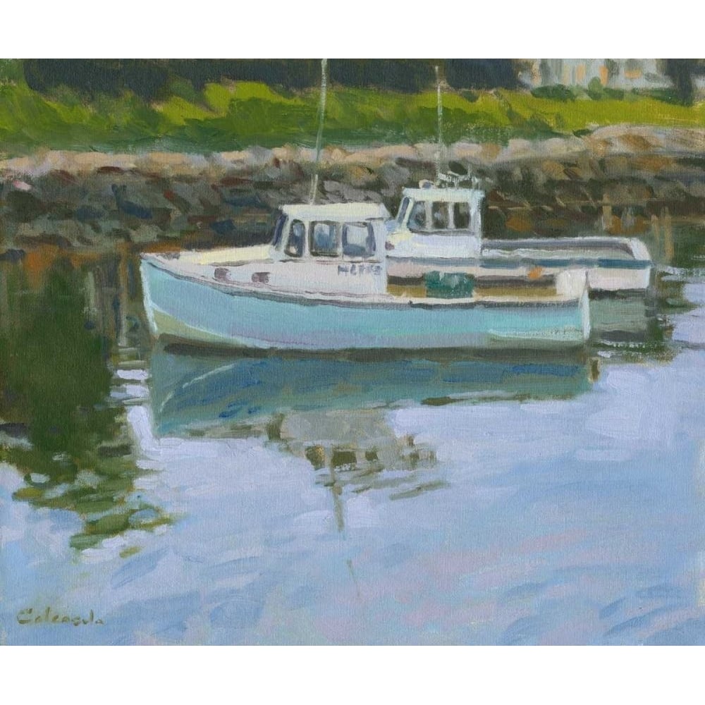 Lobster Boats Poster Print - Stephen Calcasola-VARPDX51399Z Image 1