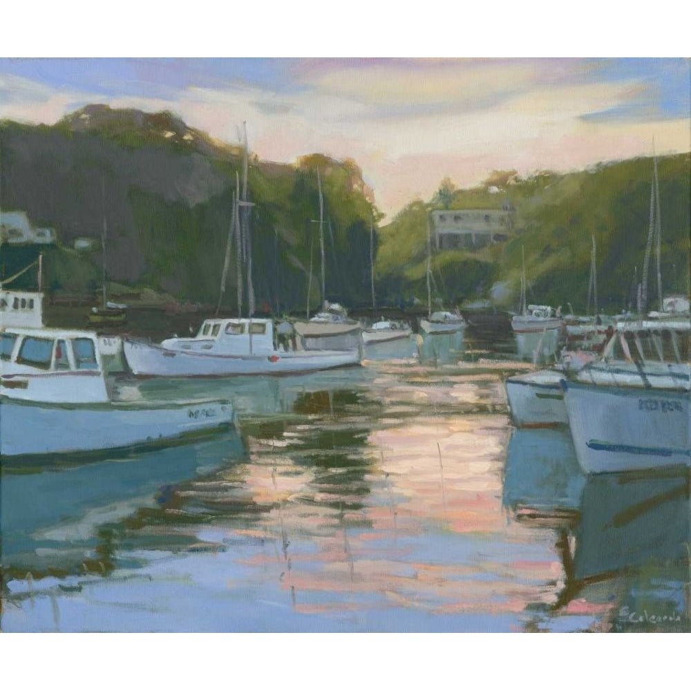 Perkins Cove Poster Print - Stephen Calcasola-VARPDX51398Z Image 1