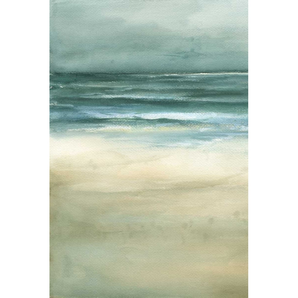 Tranquil Sea I Poster Print - Jennifer Goldberger-VARPDX51487Z Image 1