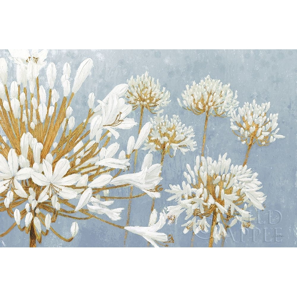 Golden Spring Blue Gray Poster Print by James Wiens-VARPDX51562 Image 1