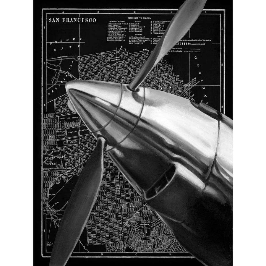 Vintage Plane II Poster Print - Ethan Harper-VARPDX51586Z Image 1