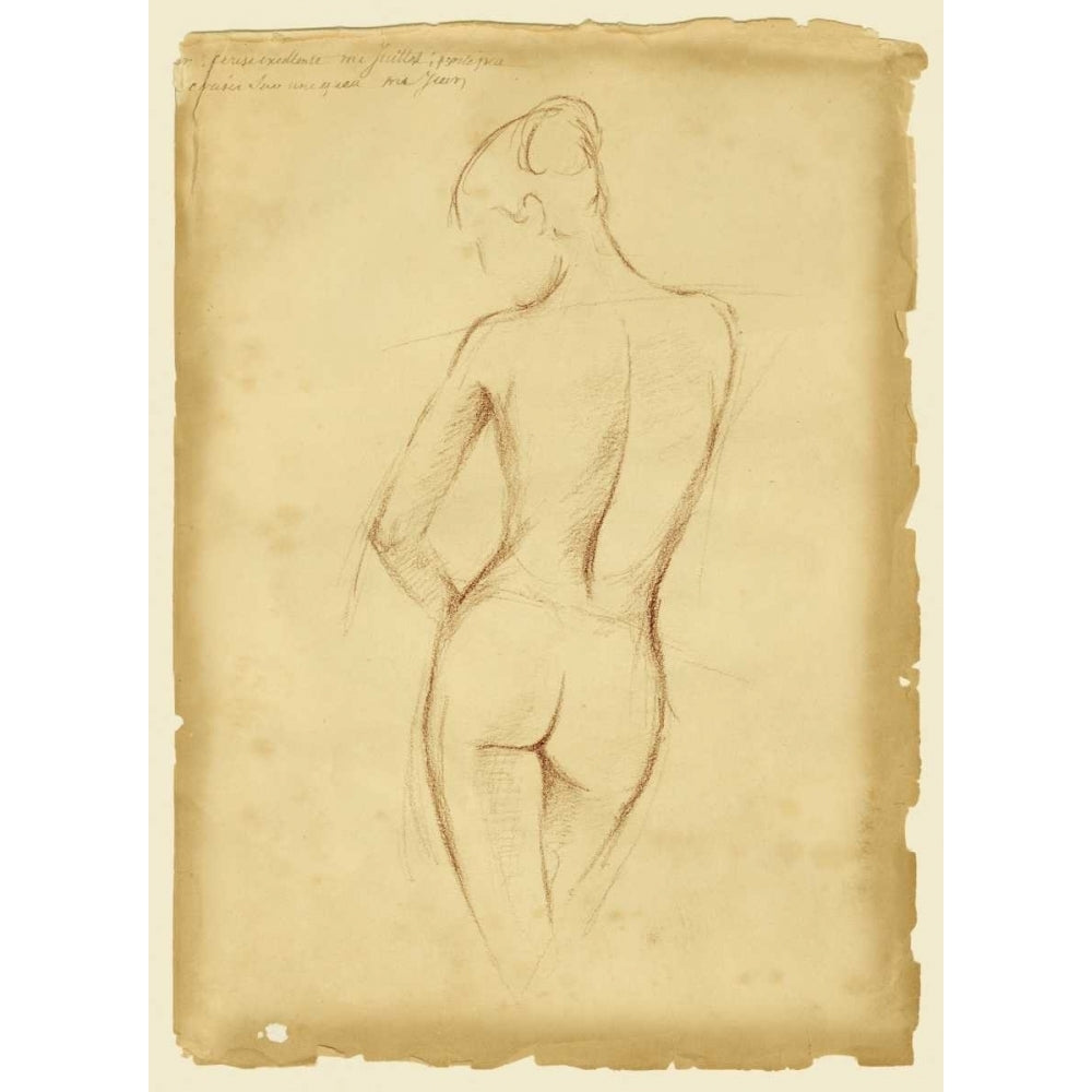 Antique Figure Study II Poster Print - Ethan Harper-VARPDX51600Z Image 1