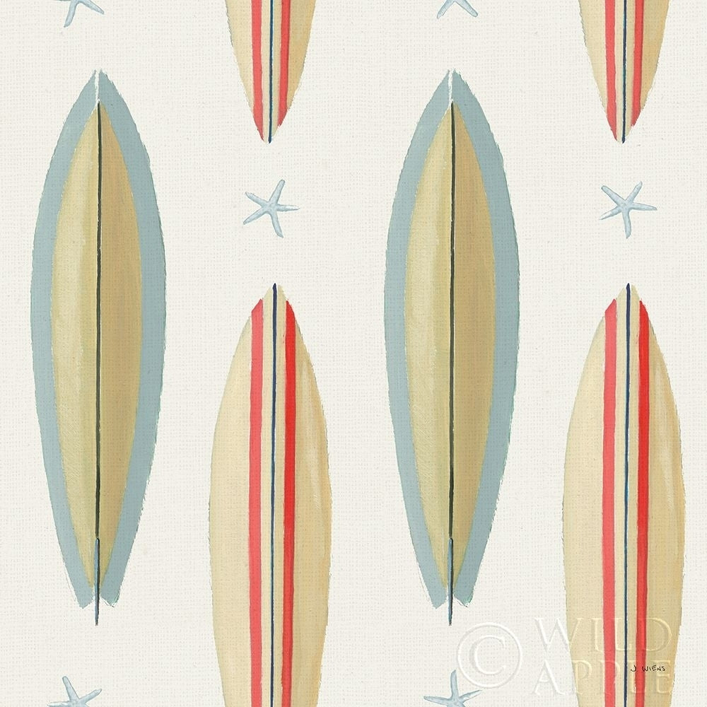 Beach Time Pattern IV Poster Print by James Wiens-VARPDX51703 Image 1