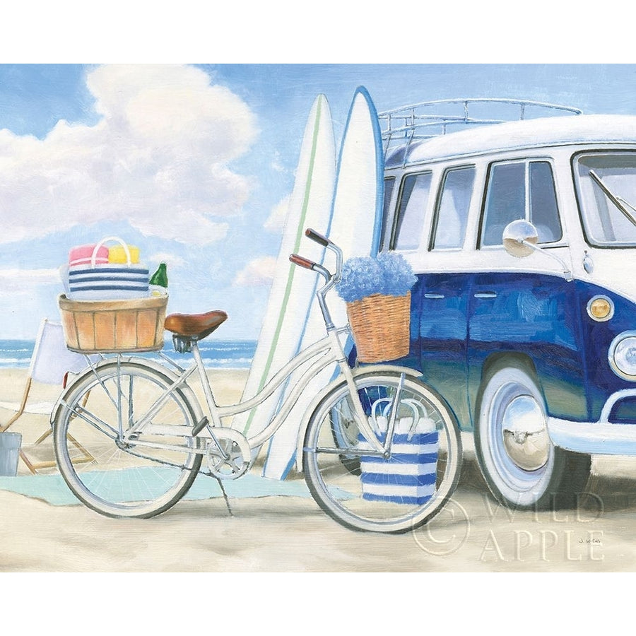 Beach Time I Crop Poster Print by James Wiens-VARPDX51689 Image 1