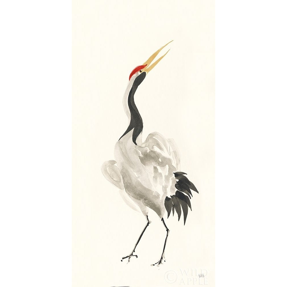 Scroll Crane I Warm Poster Print by Chris Paschke-VARPDX51742 Image 1