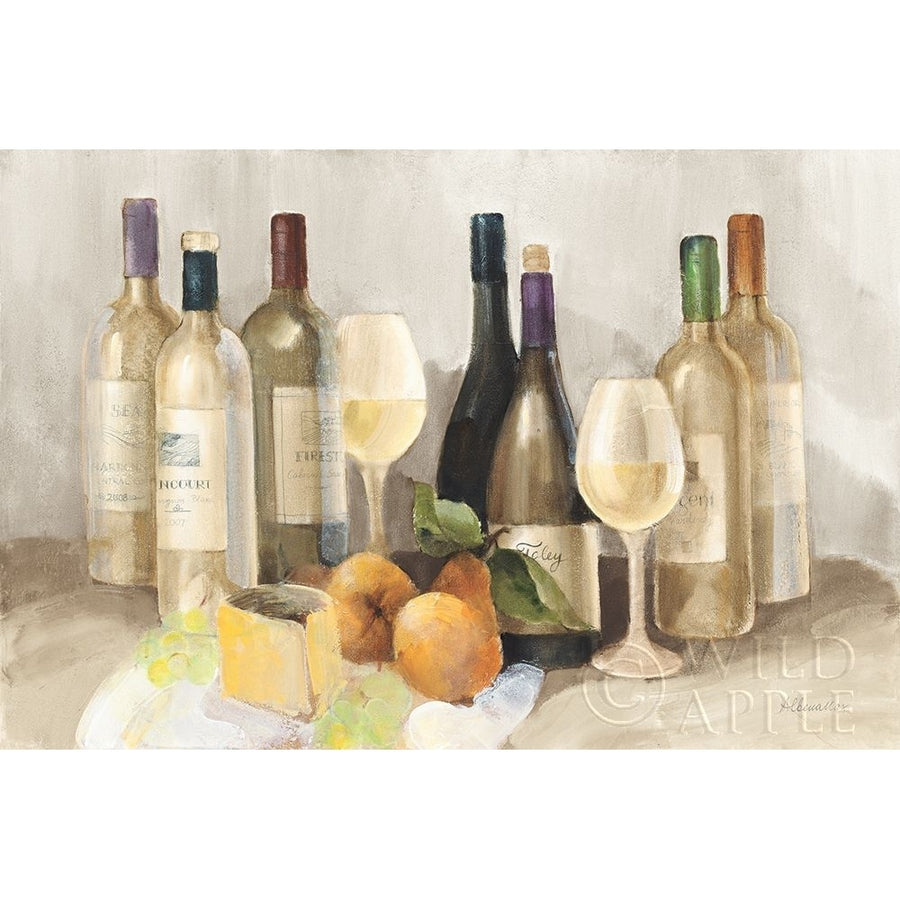 Wine and Fruit II v2 Light Poster Print by Albena Hristova-VARPDX51871 Image 1