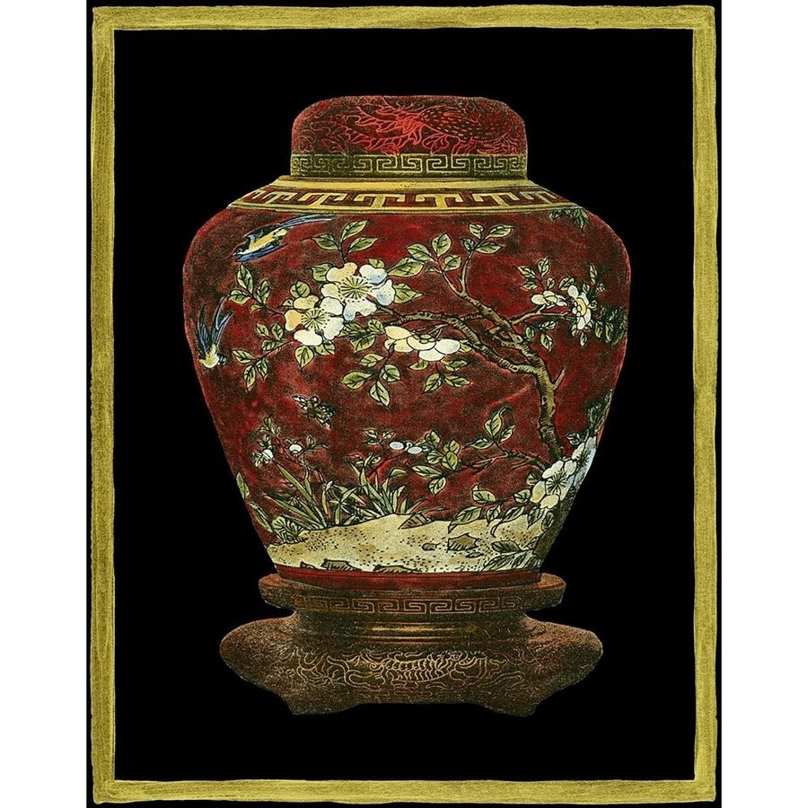 Oriental Ginger Jar I Poster Print - Studio Vision-VARPDX52176Z Image 1