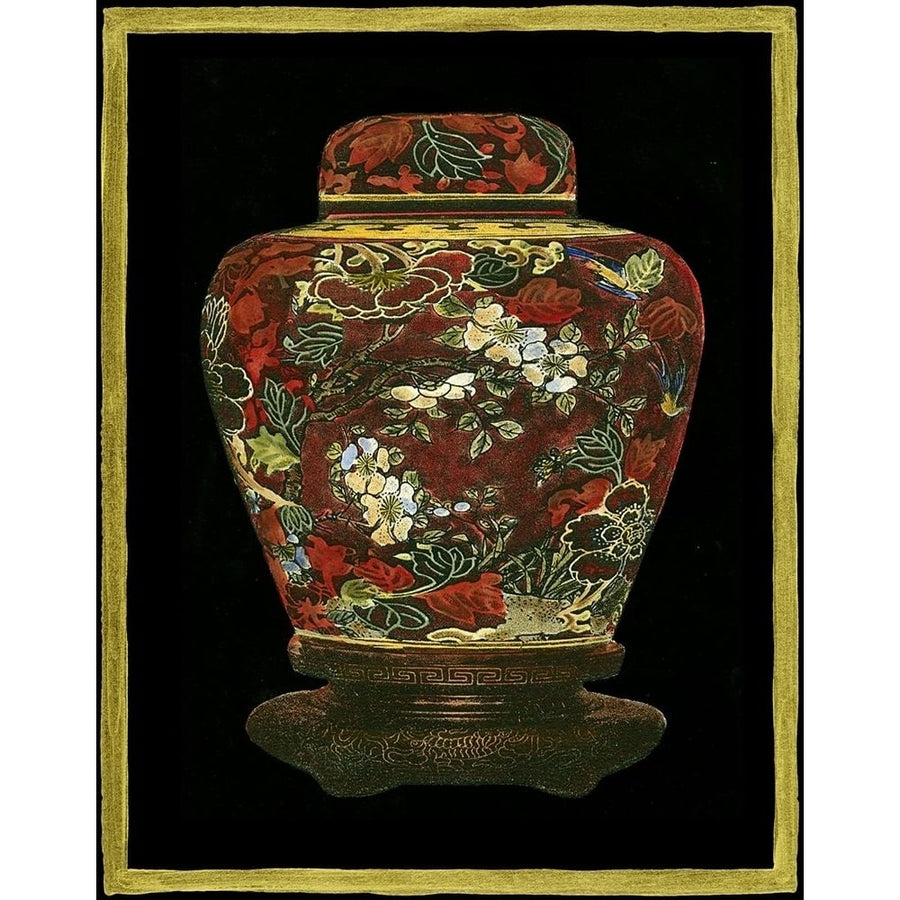 Oriental Ginger Jar II Poster Print - Studio Vision-VARPDX52181Z Image 1