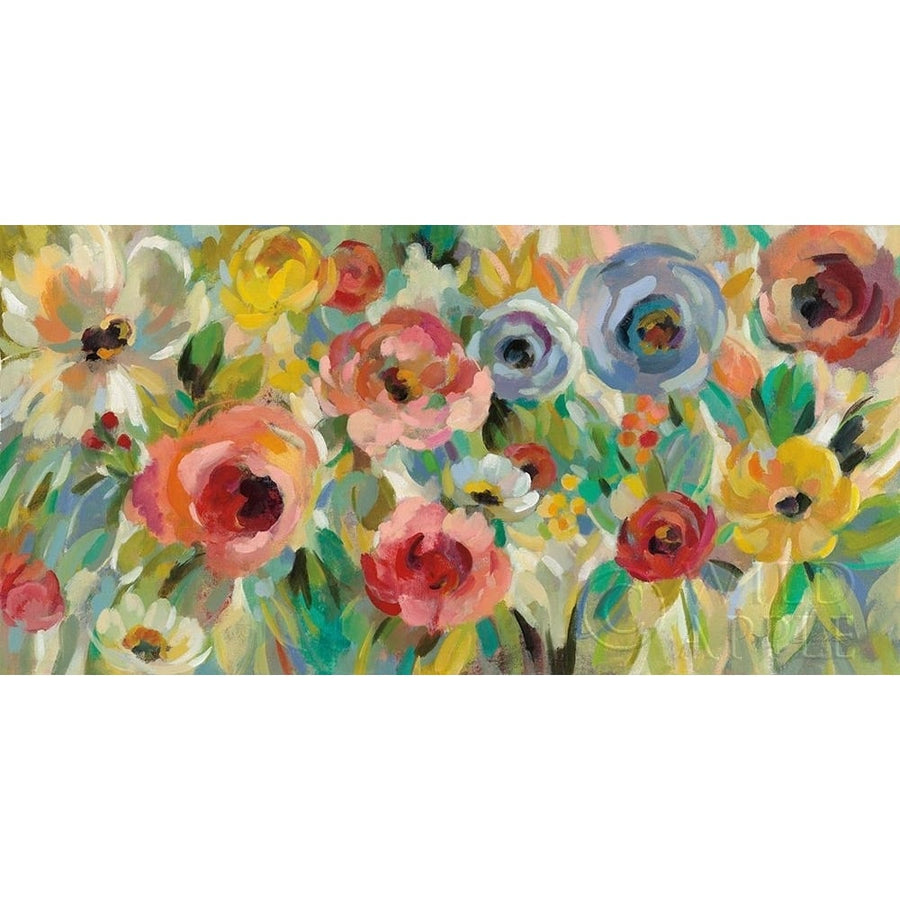 Vivid Coral Floral I Poster Print by Silvia Vassileva-VARPDX52204 Image 1