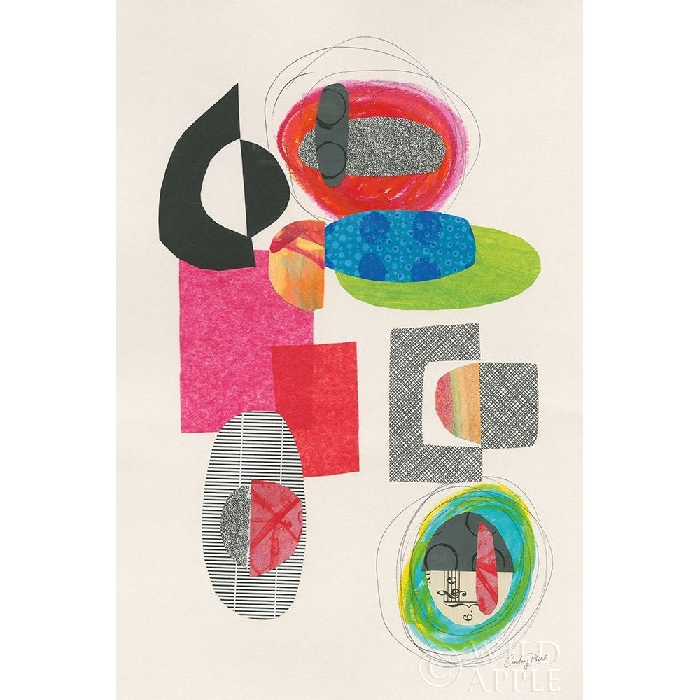 Geometric Collage Poster Print by Courtney Prahl-VARPDX52275 Image 1