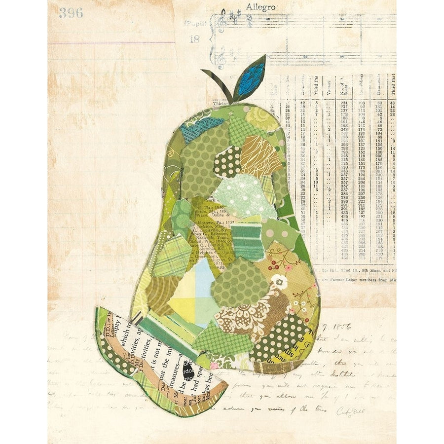 Pear Poster Print - Courtney Prahl-VARPDX52363 Image 1