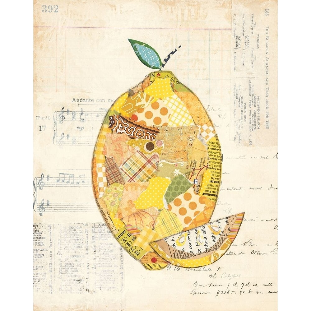 Lemon Poster Print - Courtney Prahl-VARPDX52364 Image 1