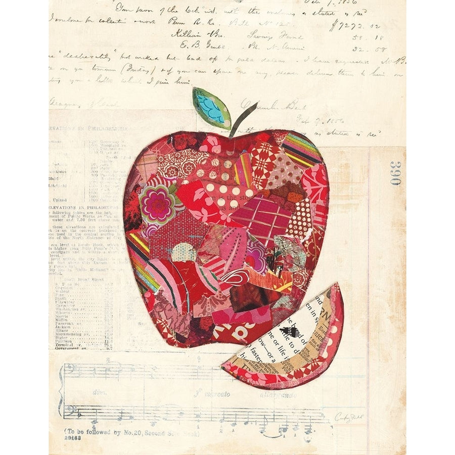 Apple Poster Print - Courtney Prahl-VARPDX52366 Image 1