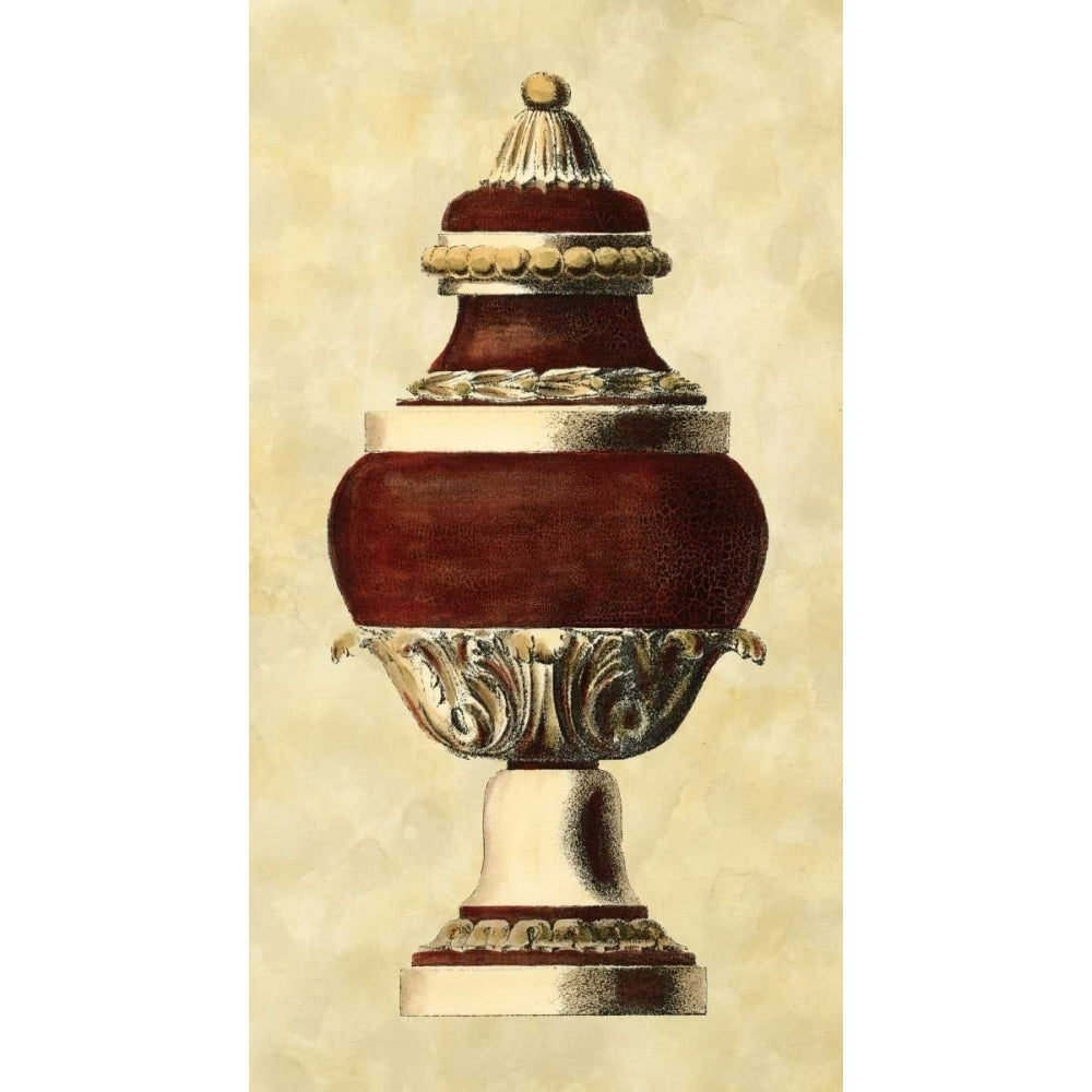 Antique Urn II Poster Print - Studio Vision-VARPDX52560Z Image 1