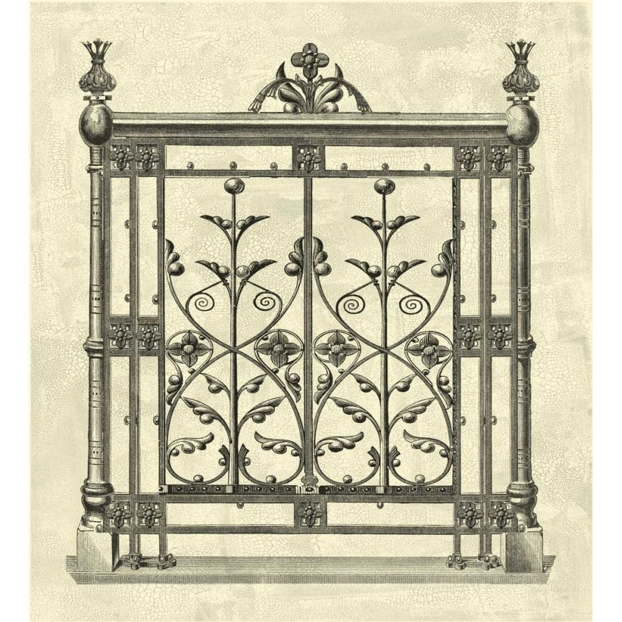 Printed O/S Gate of Splendor II Poster Print - Studio Vision-VARPDX52708Z Image 1