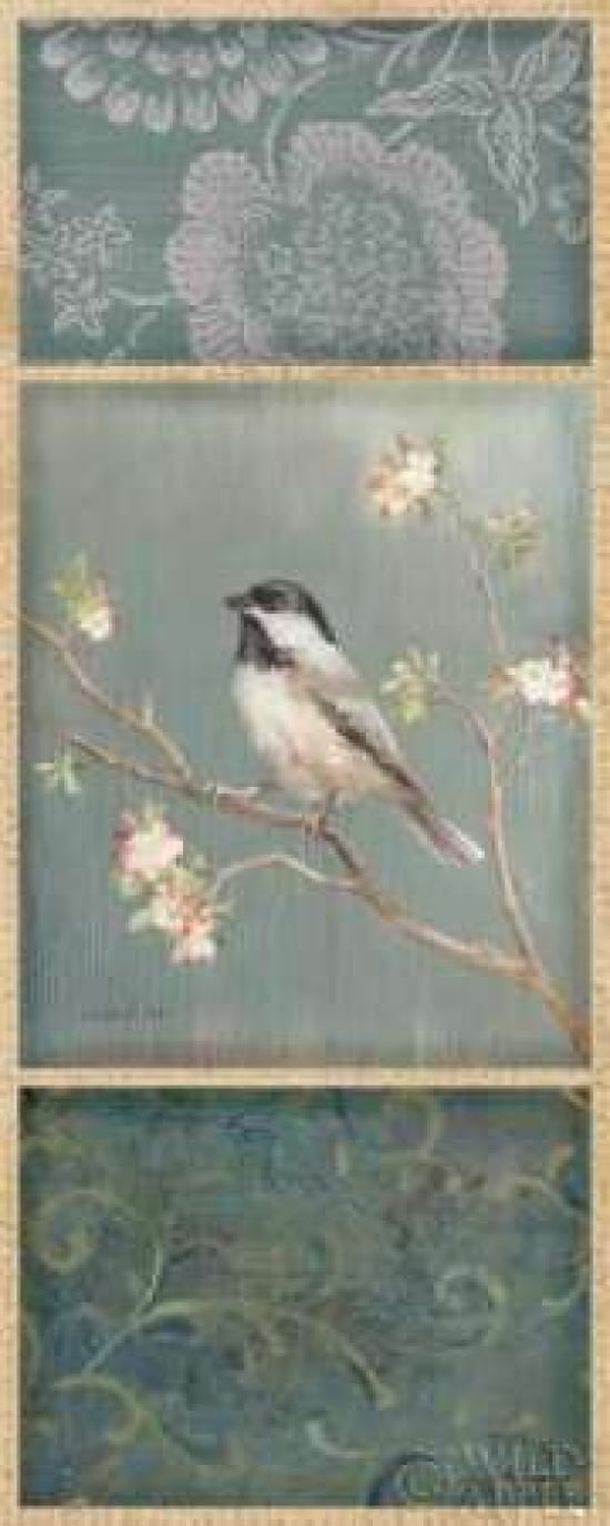 Black Capped Chickadee - Wag Poster Print by Danhui Nai-VARPDX5279 Image 1