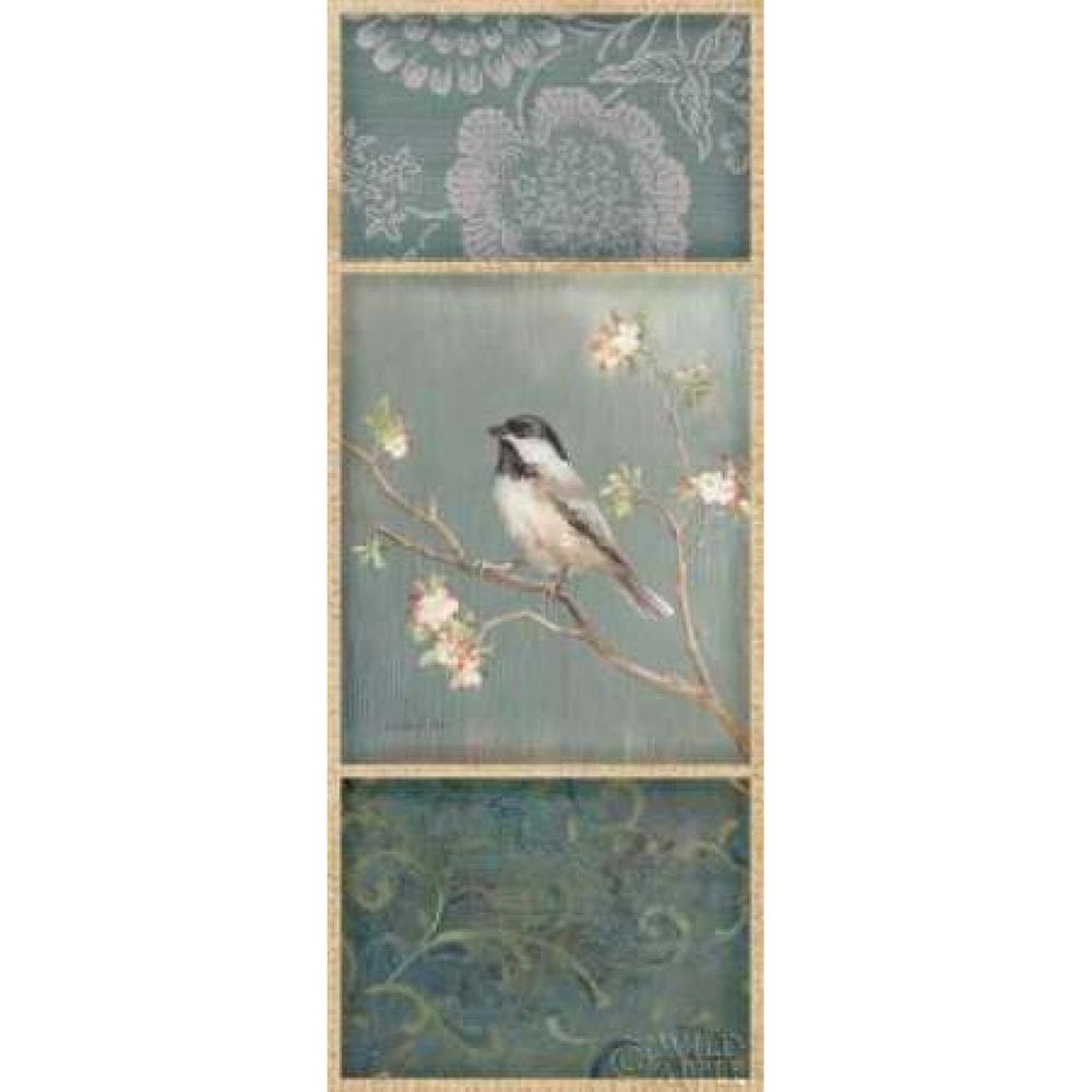 Black Capped Chickadee - Wag Poster Print by Danhui Nai-VARPDX5279 Image 2