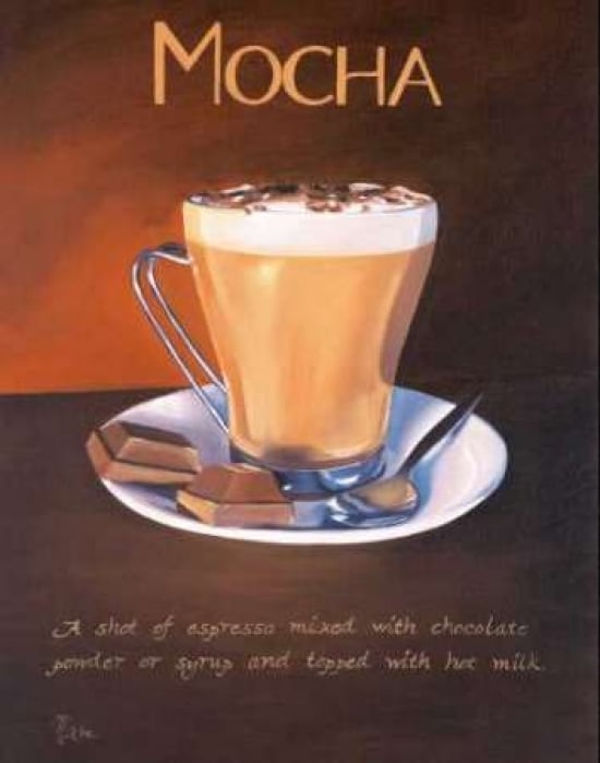 Urban Mocha Poster Print by Paul Kenton-VARPDX5292 Image 1