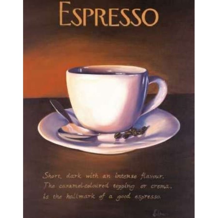 Urban Espresso Poster Print by Paul Kenton-VARPDX5295 Image 2