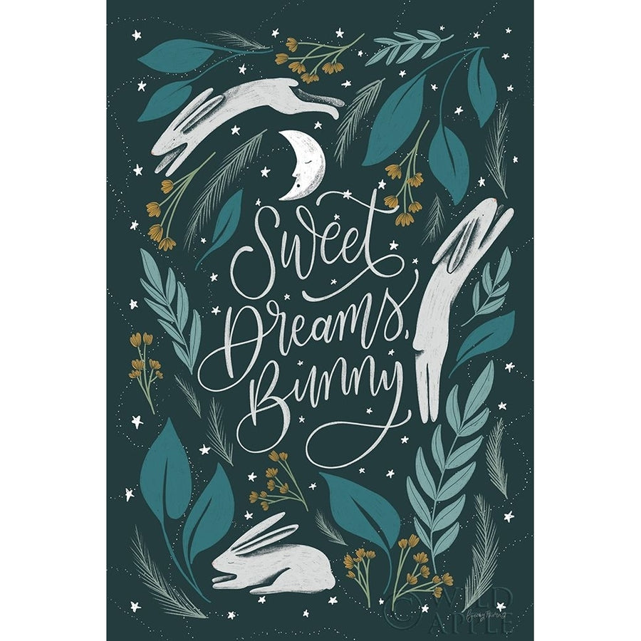 Sweet Dreams Bunny II Poster Print by Becky Thorns-VARPDX53010 Image 1