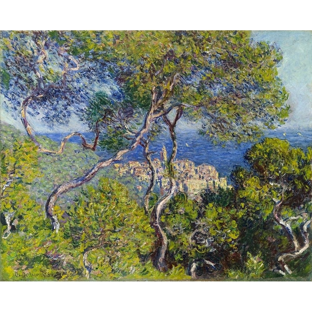 Bordighera Poster Print by Claude Monet-VARPDX53075 Image 1