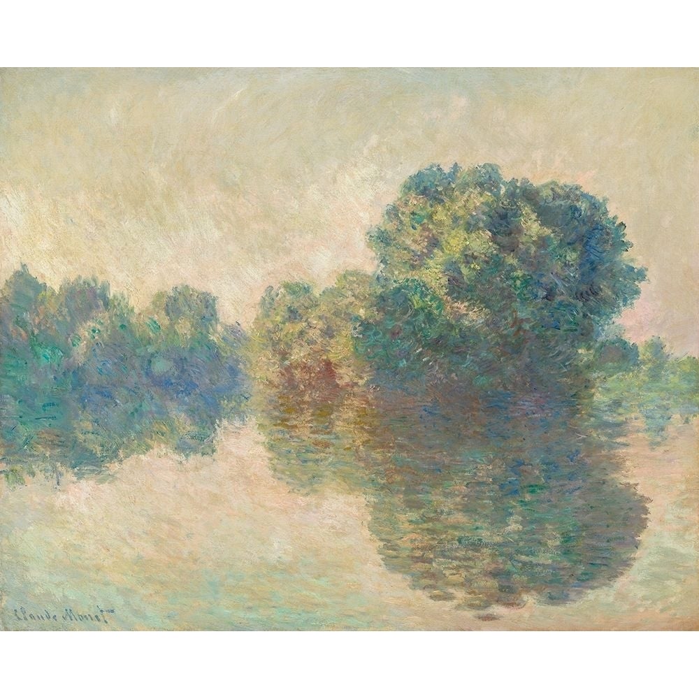 The Seine at Giverny Poster Print by Claude Monet-VARPDX53112 Image 1