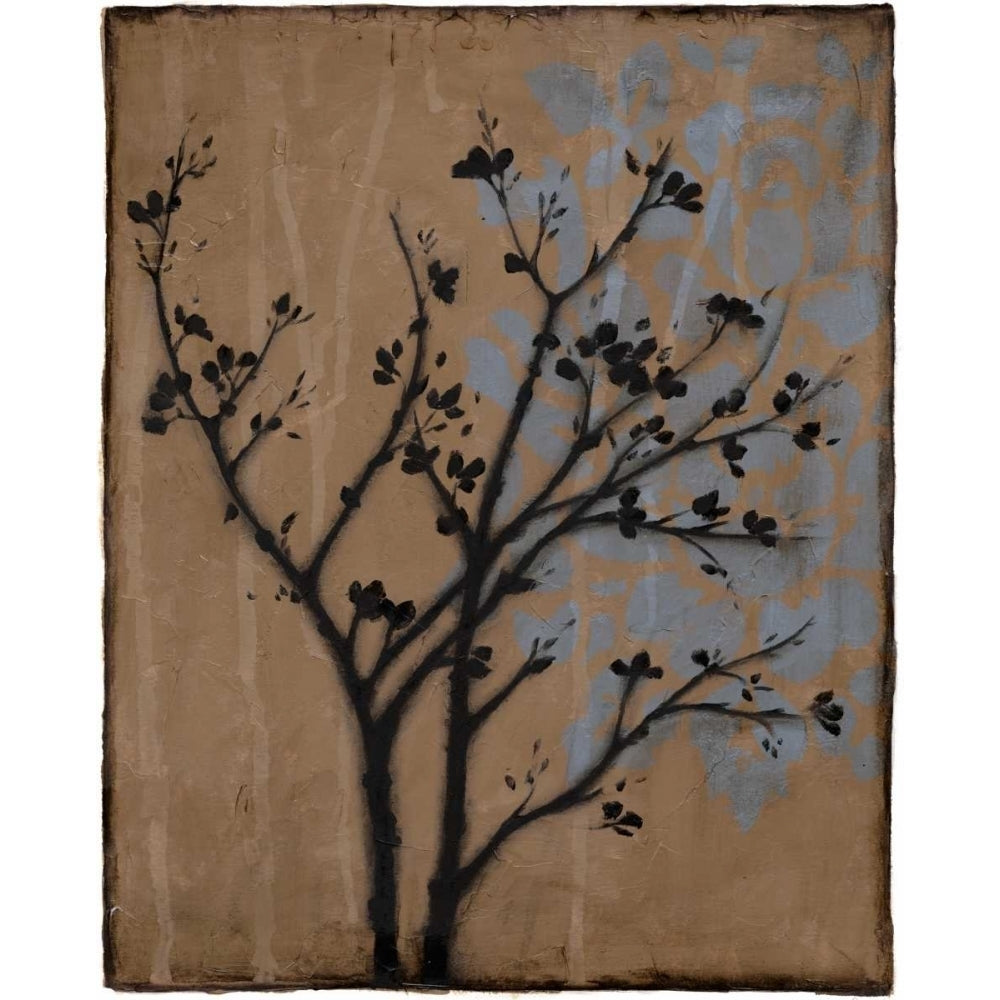 Branch in Silhouette I Poster Print - Jennifer Goldberger-VARPDX53204FN Image 1