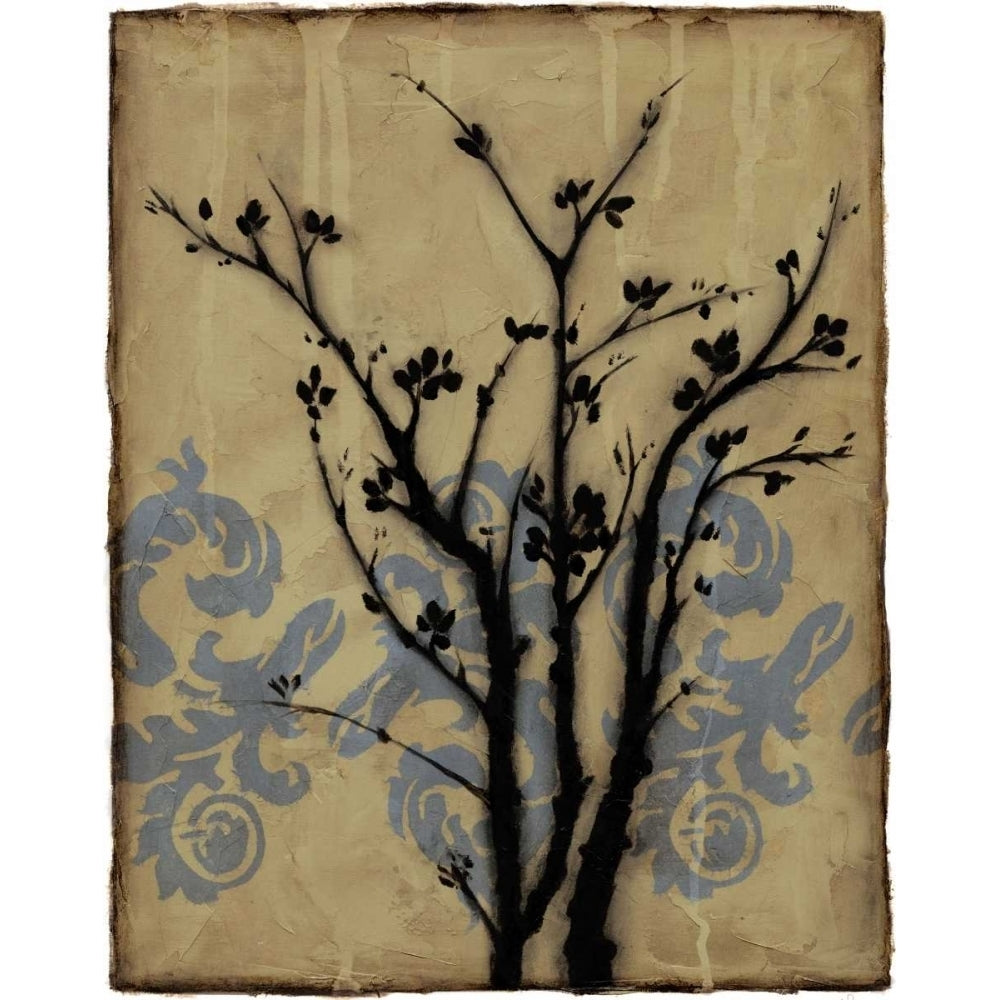 Branch in Silhouette II Poster Print - Jennifer Goldberger-VARPDX53205FN Image 1