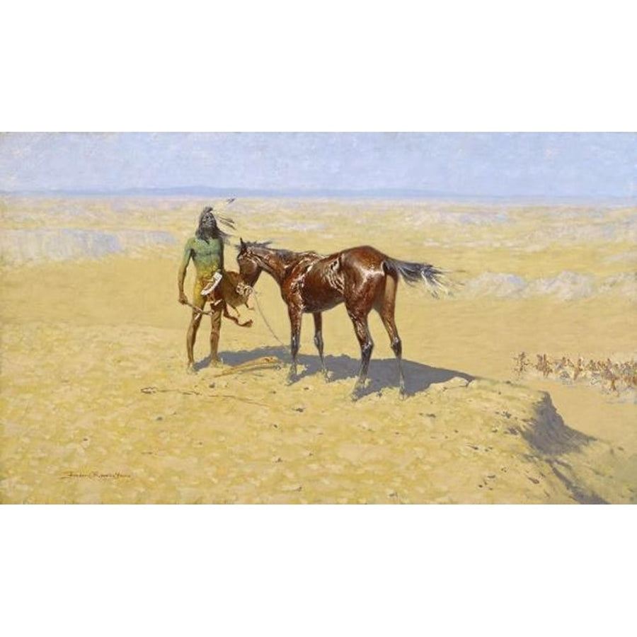 Ridden Down Poster Print by Frederic Remington-VARPDX53240 Image 1