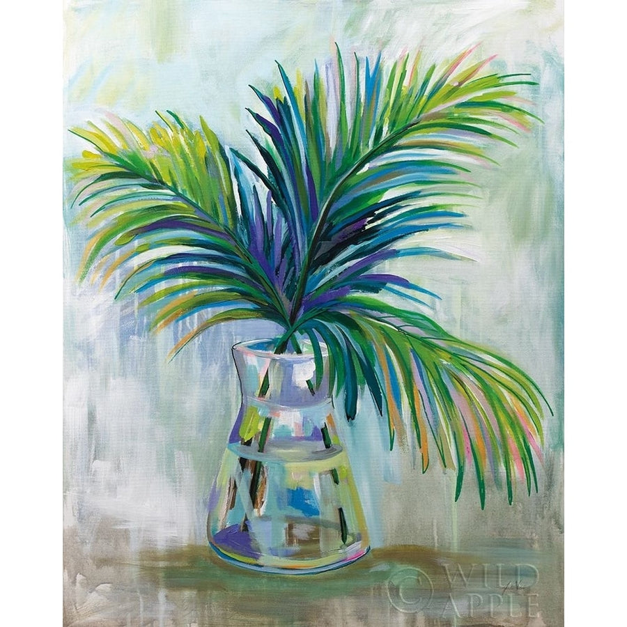 Palm Leaves I Poster Print by Jeanette Vertentes-VARPDX53235 Image 1