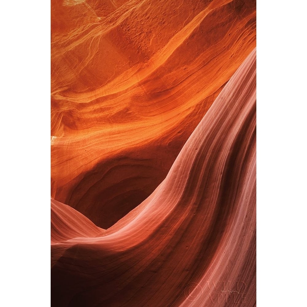 Lower Antelope Canyon V Poster Print by Alan Majchrowicz-VARPDX53274 Image 1