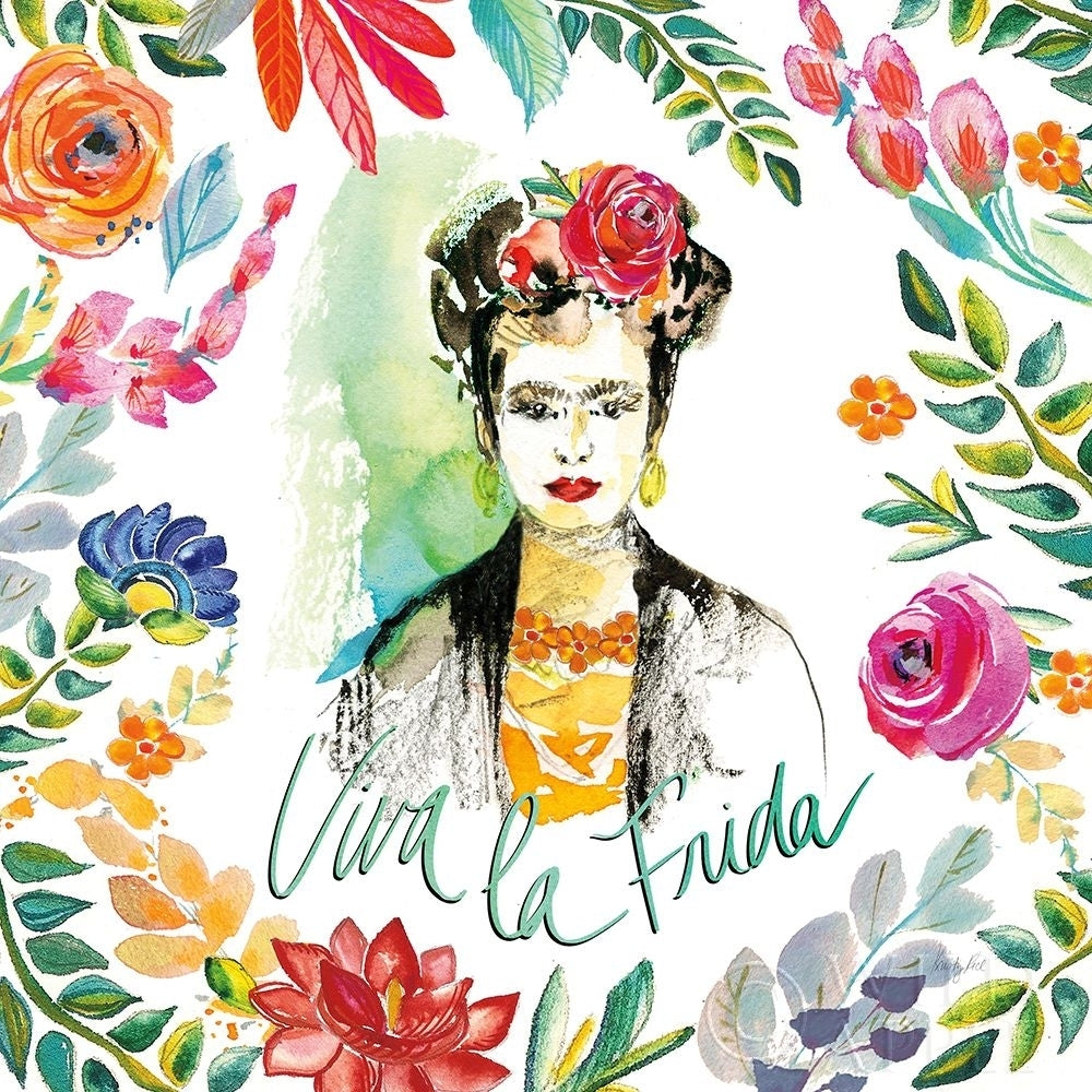 Fridas Flower Fancy I Poster Print by Kristy Rice-VARPDX53334 Image 1