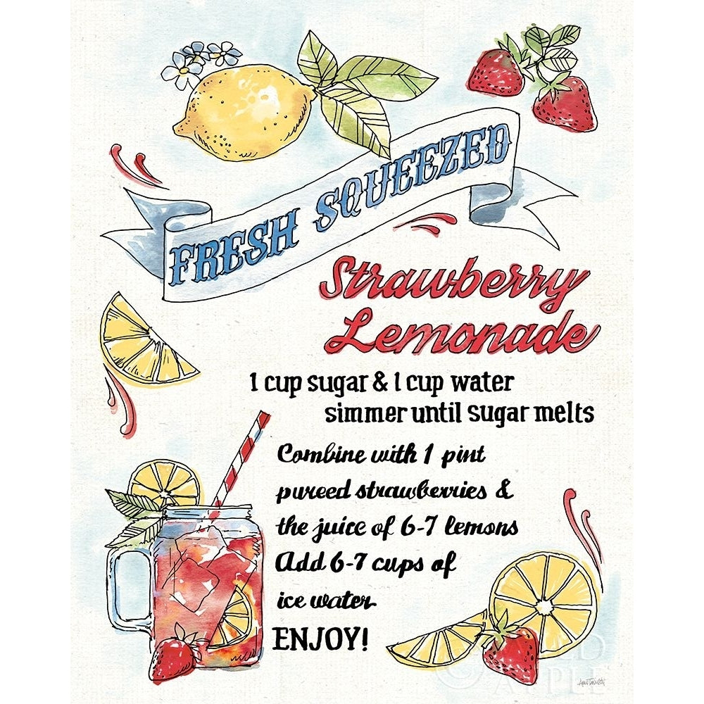 Fruit Stand VII Poster Print by Anne Tavoletti-VARPDX53349 Image 1