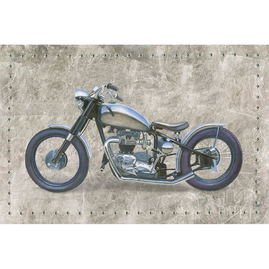 Lets Roll II Gray Poster Print by James Wiens-VARPDX53384 Image 1