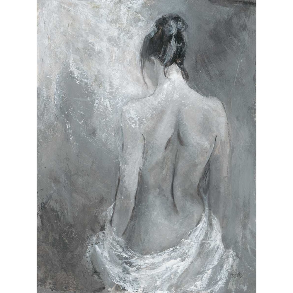 Draped Figure 2 Poster Print by Karen Wallis-VARPDX533WAL1009 Image 1