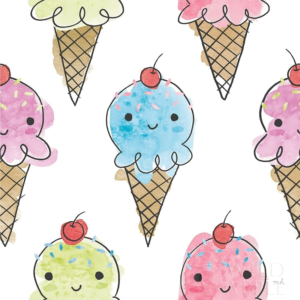 My Treat Pattern V Poster Print by Moira Hershey-VARPDX53437 Image 1